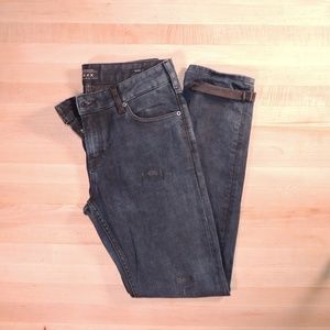 Scotch & Soda Lot 22 Distressed Blue/Black Denim